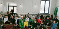 В Ясненской мечети студентам и школьникам рассказали о религиозных ценностях - YasVesti.Ru