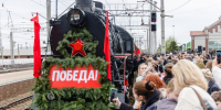 «Поезд Победы» прибудет в Оренбуржье 3 мая - YasVesti.Ru