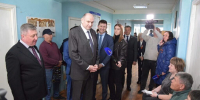 Солнцев на востоке: врио губернатора продолжает изучать проблемы районов области - YasVesti.Ru