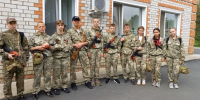 Юнармейцы Ясного завершили первый соревновательный день на «Зарнице 2.0» - YasVesti.Ru