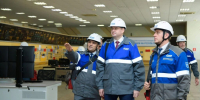 Евгений Солнцев познакомился с работой Оренбургского газоперерабатывающего завода - YasVesti.Ru
