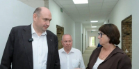 В Бузулукском и Грачевском районах Солнцев оценил ход работ на социальных объектах - YasVesti.Ru