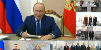 Путин открыл по телемосту новый корпус Роспотребнадзора в Оренбурге и поздравил Солнцева с победой - YasVesti.Ru