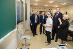Два новых кластера «Профессионалитета» открыли в колледжах Оренбуржья