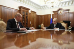Губернатор Оренбуржья рассказал Президенту о социально‑экономическом развитии региона