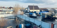 Из-за паводка в шести районах Оренбуржья ввели особый режим - YasVesti.Ru