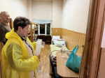 В Бугуруслане из-за угрозы затопления развернули три ПВР