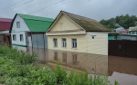 В Бугуруслане начали оценивать ущерб от ливней для назначения выплат